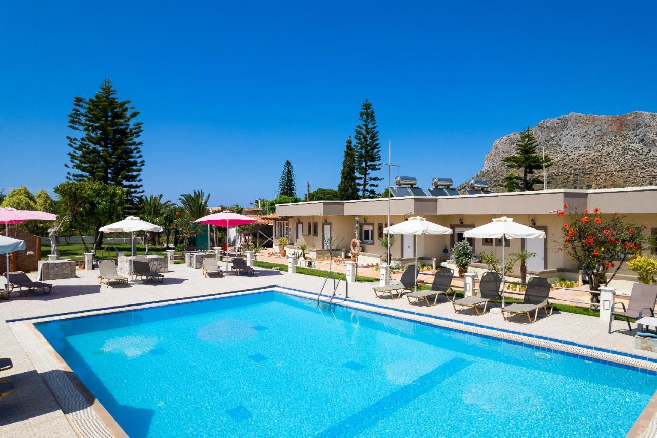 Daydream Hill Hotel Sztavrósz Kültér fotó