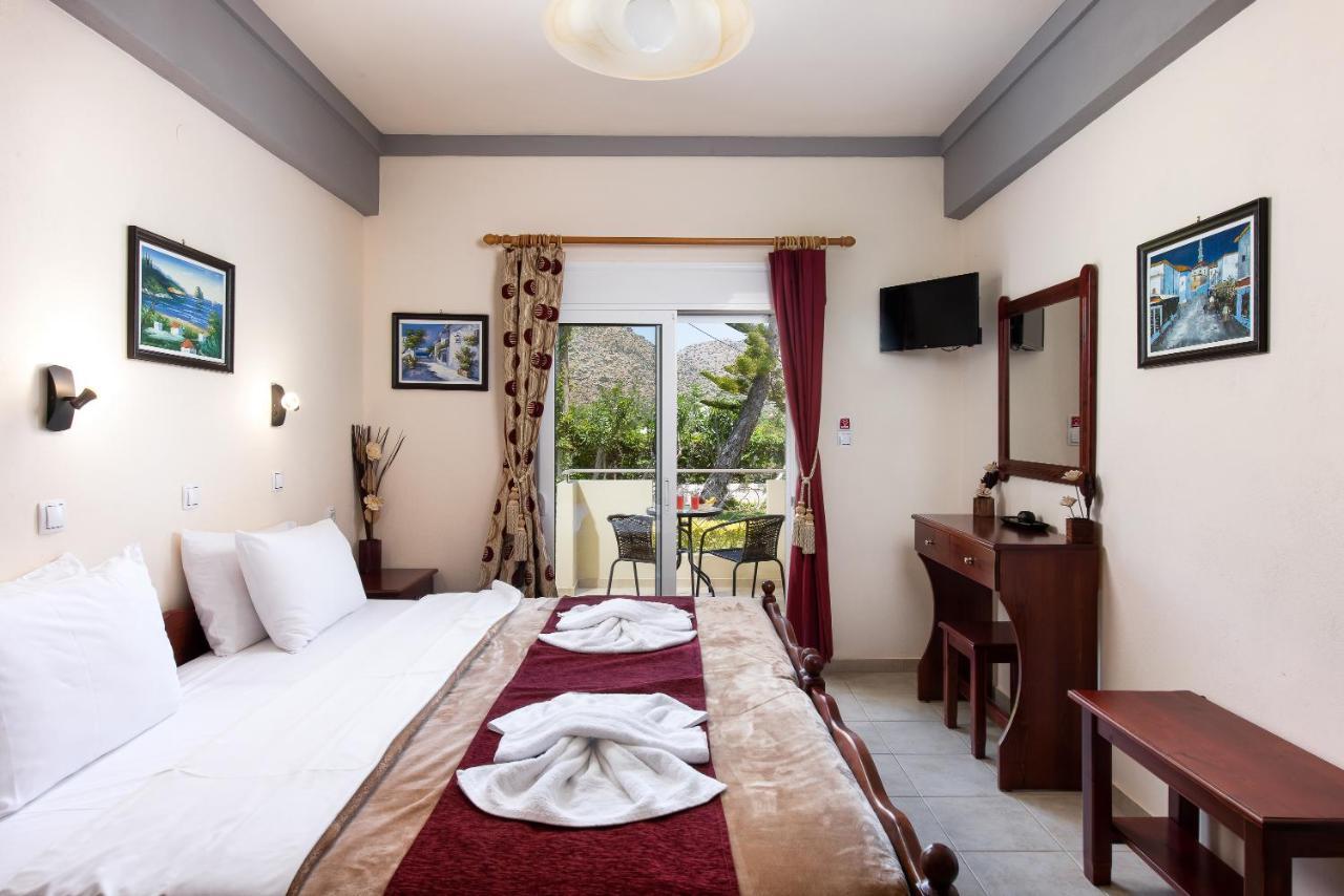 Daydream Hill Hotel Sztavrósz Kültér fotó