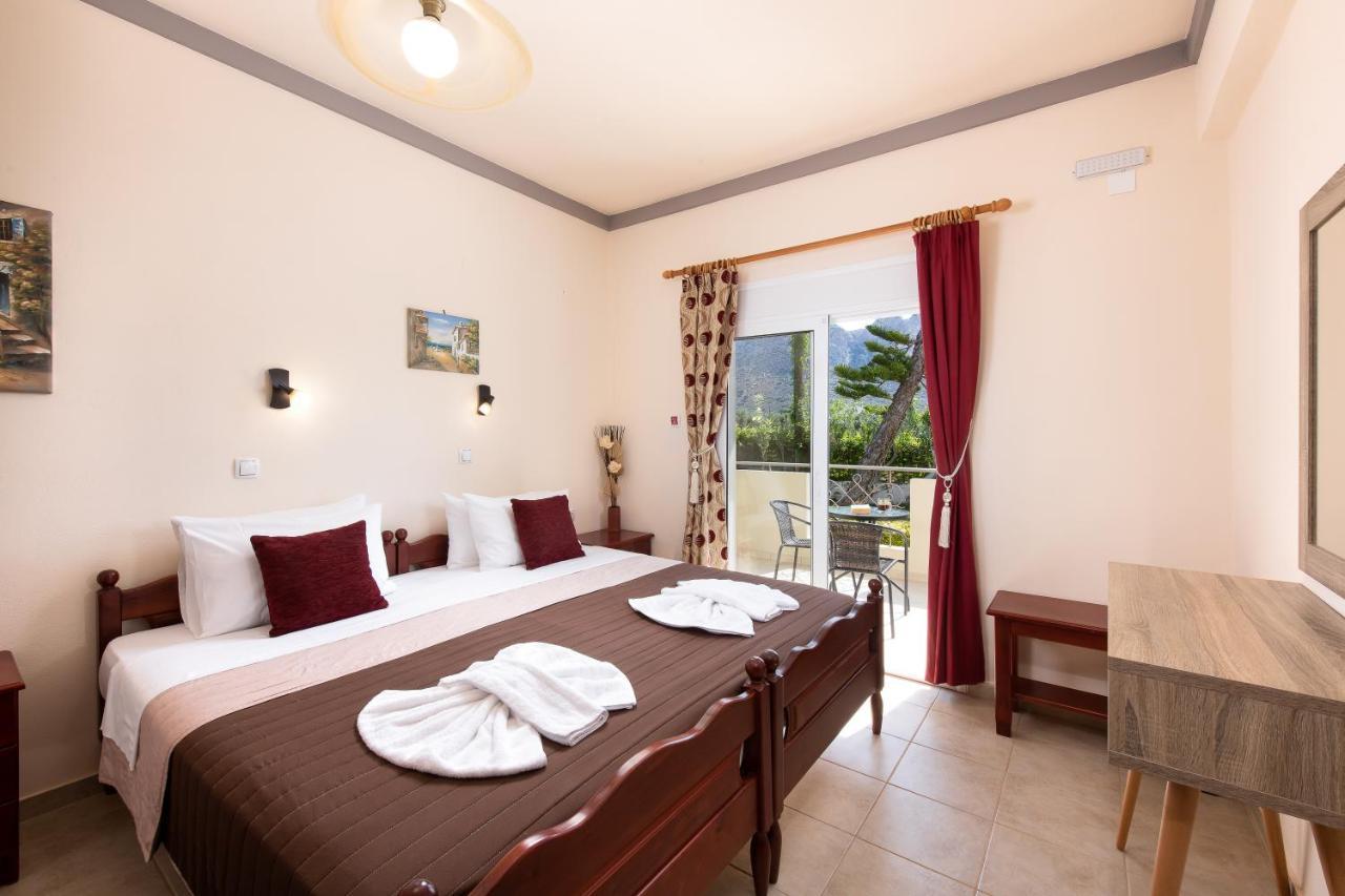 Daydream Hill Hotel Sztavrósz Kültér fotó