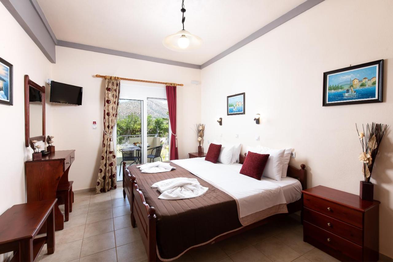 Daydream Hill Hotel Sztavrósz Kültér fotó
