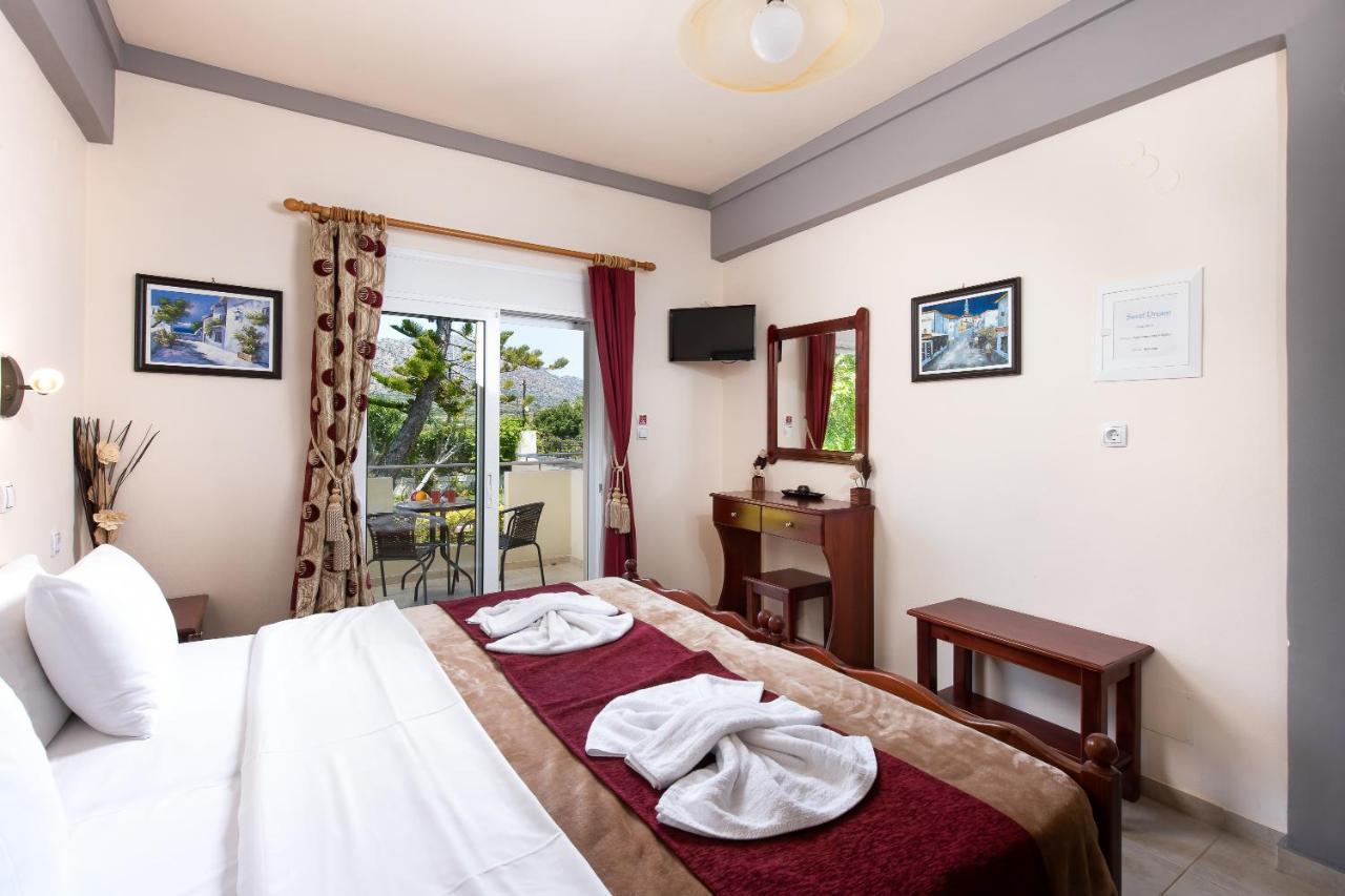 Daydream Hill Hotel Sztavrósz Kültér fotó