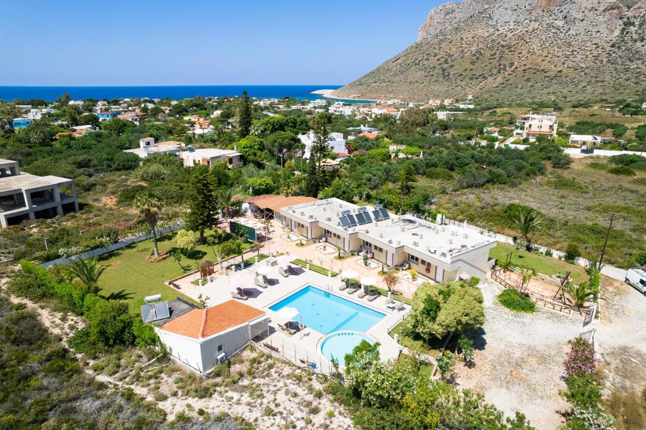 Daydream Hill Hotel Sztavrósz Kültér fotó