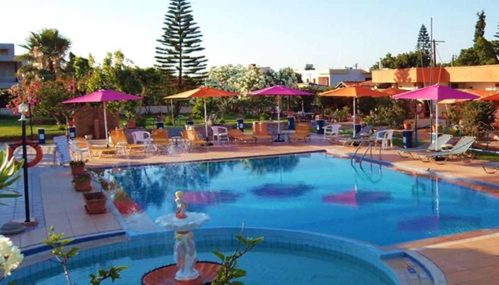 Daydream Hill Hotel Sztavrósz Kültér fotó