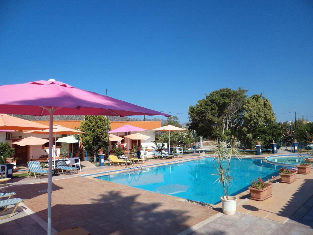 Daydream Hill Hotel Sztavrósz Kültér fotó