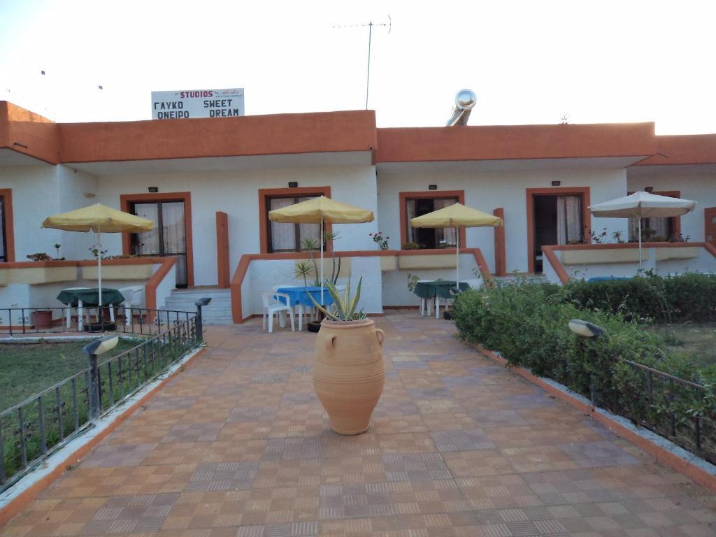 Daydream Hill Hotel Sztavrósz Kültér fotó