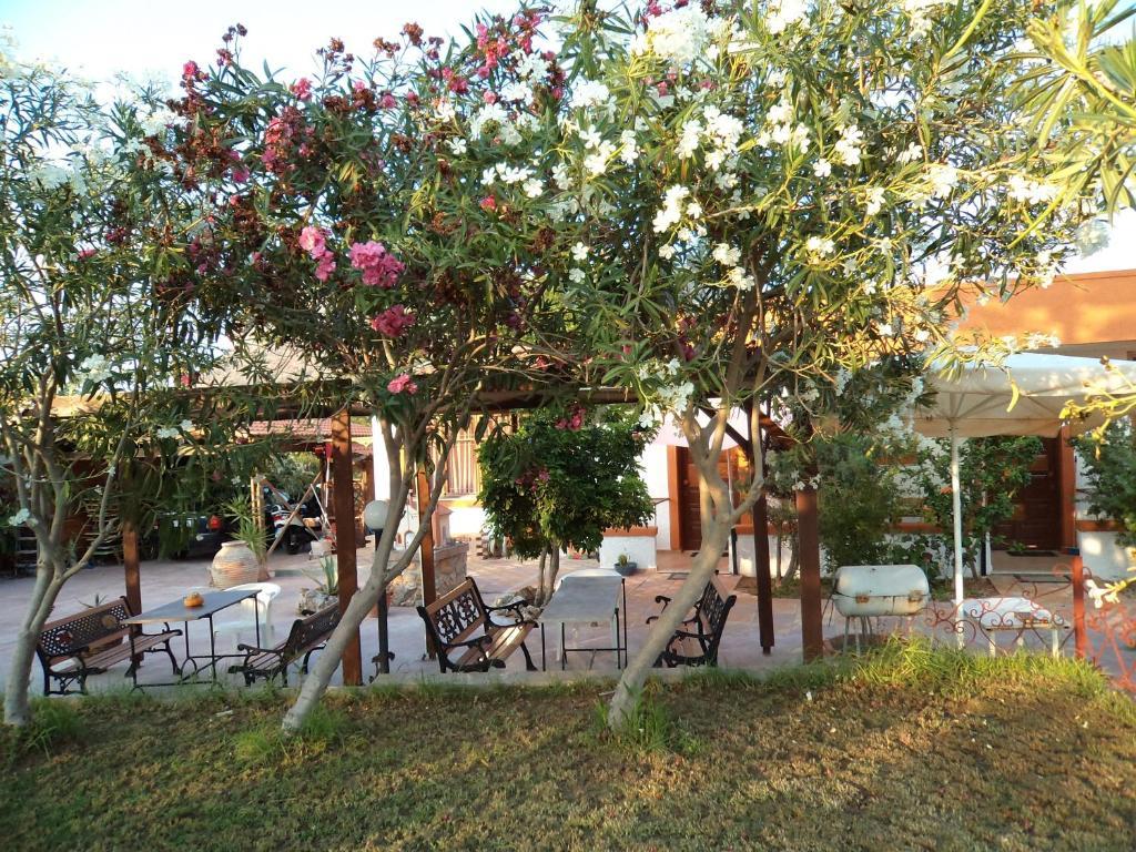 Daydream Hill Hotel Sztavrósz Kültér fotó