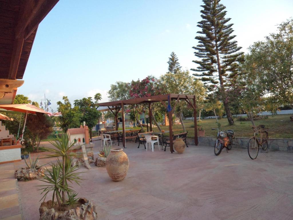 Daydream Hill Hotel Sztavrósz Kültér fotó