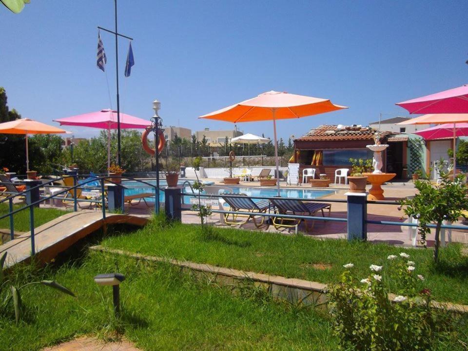 Daydream Hill Hotel Sztavrósz Kültér fotó