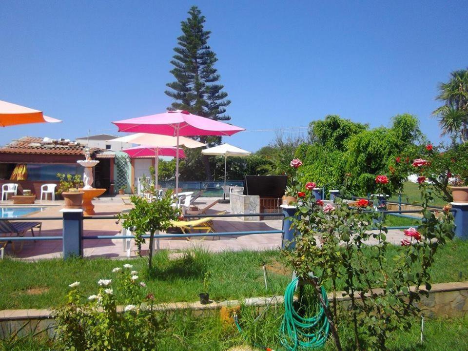 Daydream Hill Hotel Sztavrósz Kültér fotó