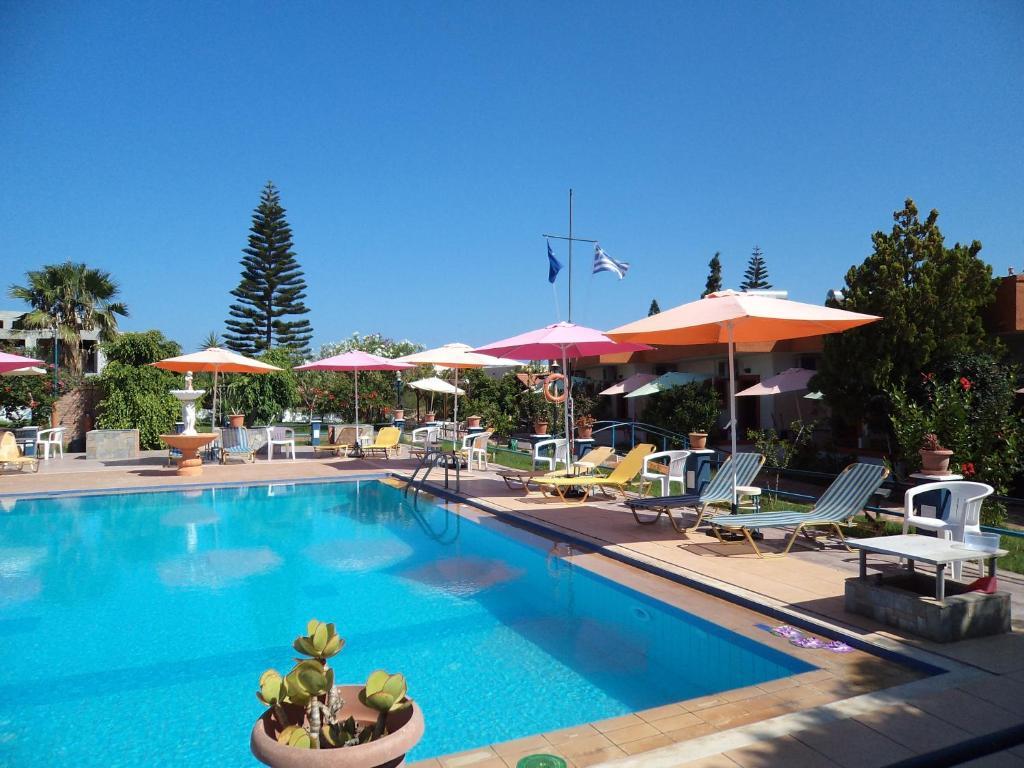 Daydream Hill Hotel Sztavrósz Kültér fotó