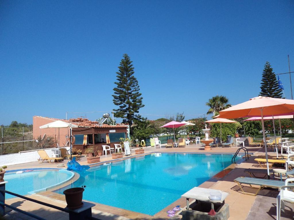 Daydream Hill Hotel Sztavrósz Kültér fotó